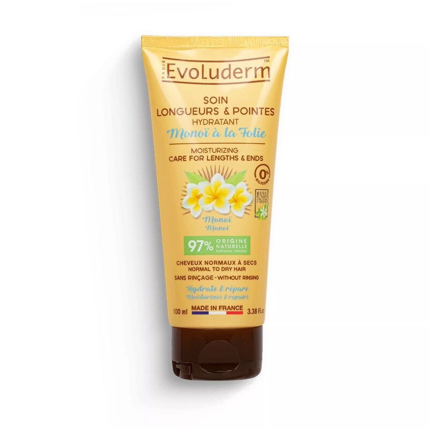 Soin Longueurs & Pointes Hydratant Monoï à la Folie 100ml