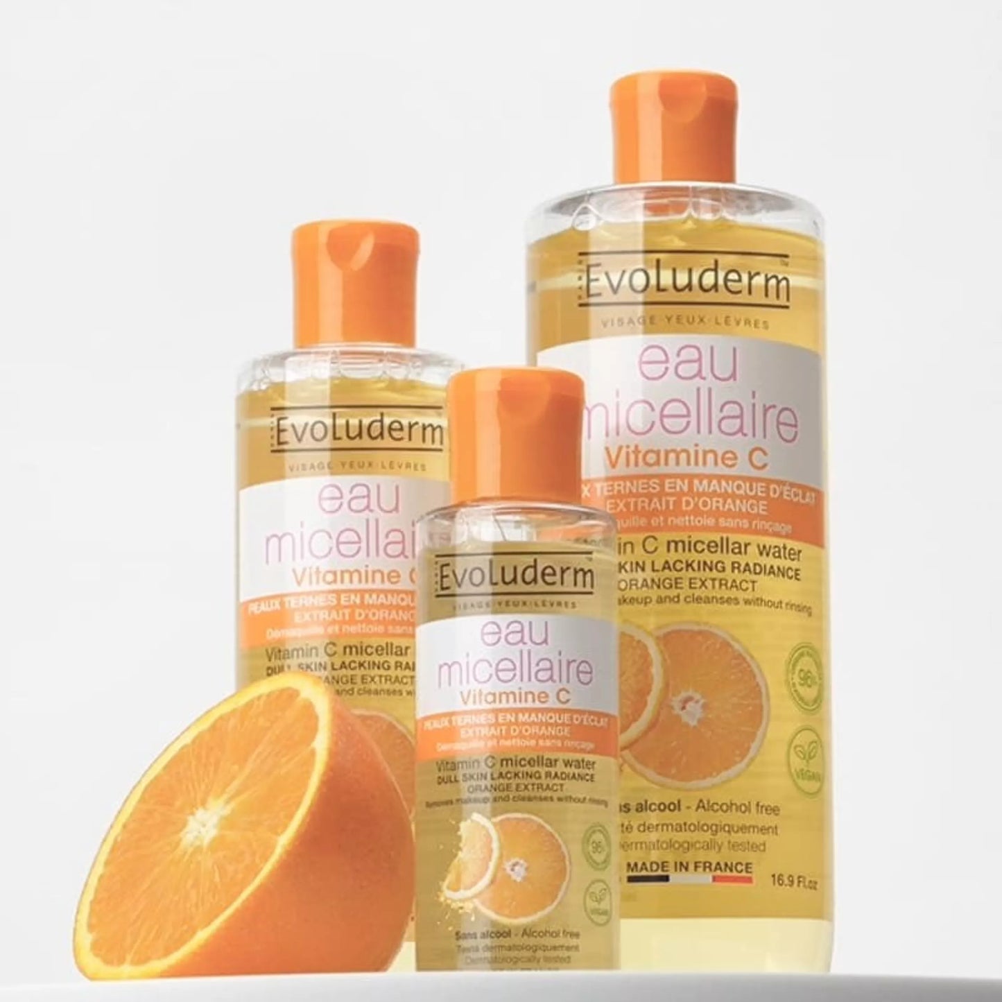 Eau Micellaire Démaquillante Vitamine C 100ml