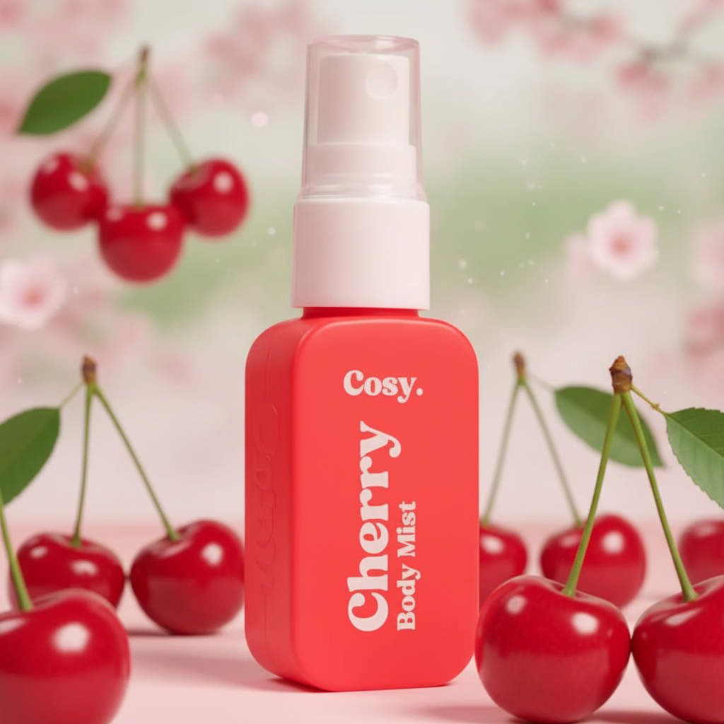 Brume corporelle ~ Cerise 30ml