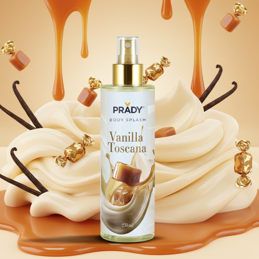 Brume Corporelle ~ VANILLA TOSCANA 250 ml