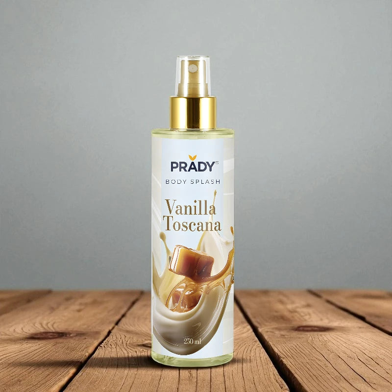 Brume Corporelle ~ VANILLA TOSCANA 250 ml
