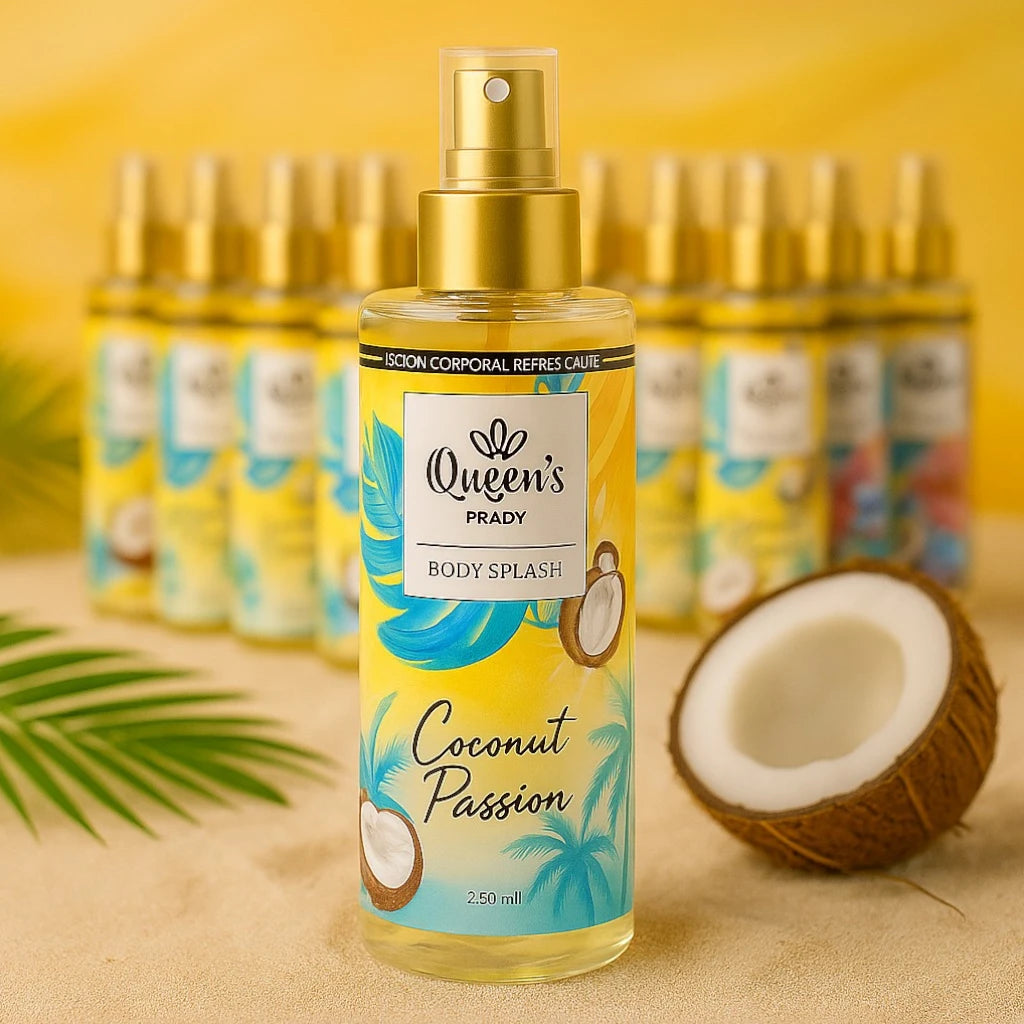Brume corporelle ~ COCONUT PASSION 250ml
